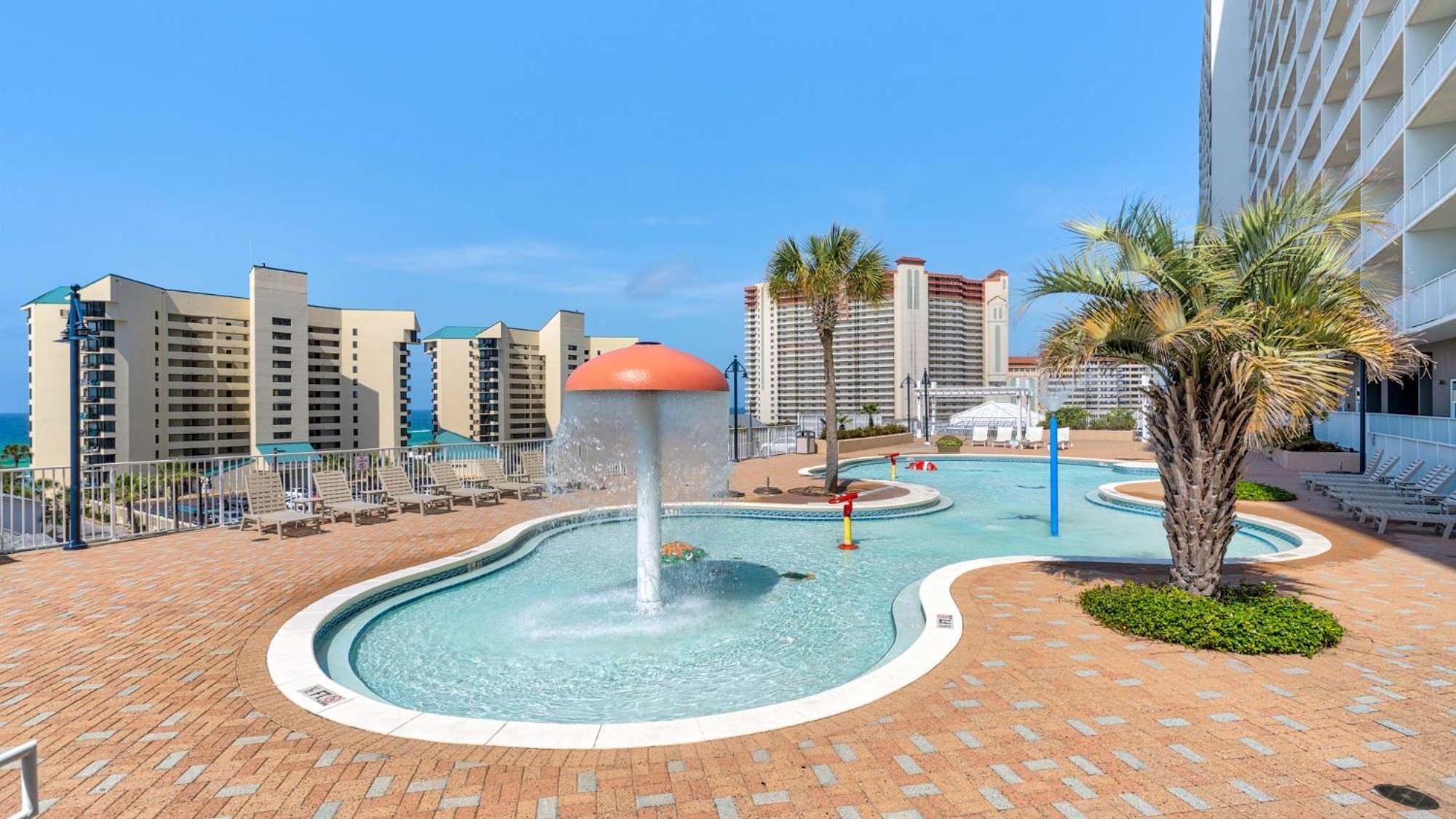 Exceptional Laketown Wharf 1816 Condo! Resort Type Amenities 巴拿马城 外观 照片