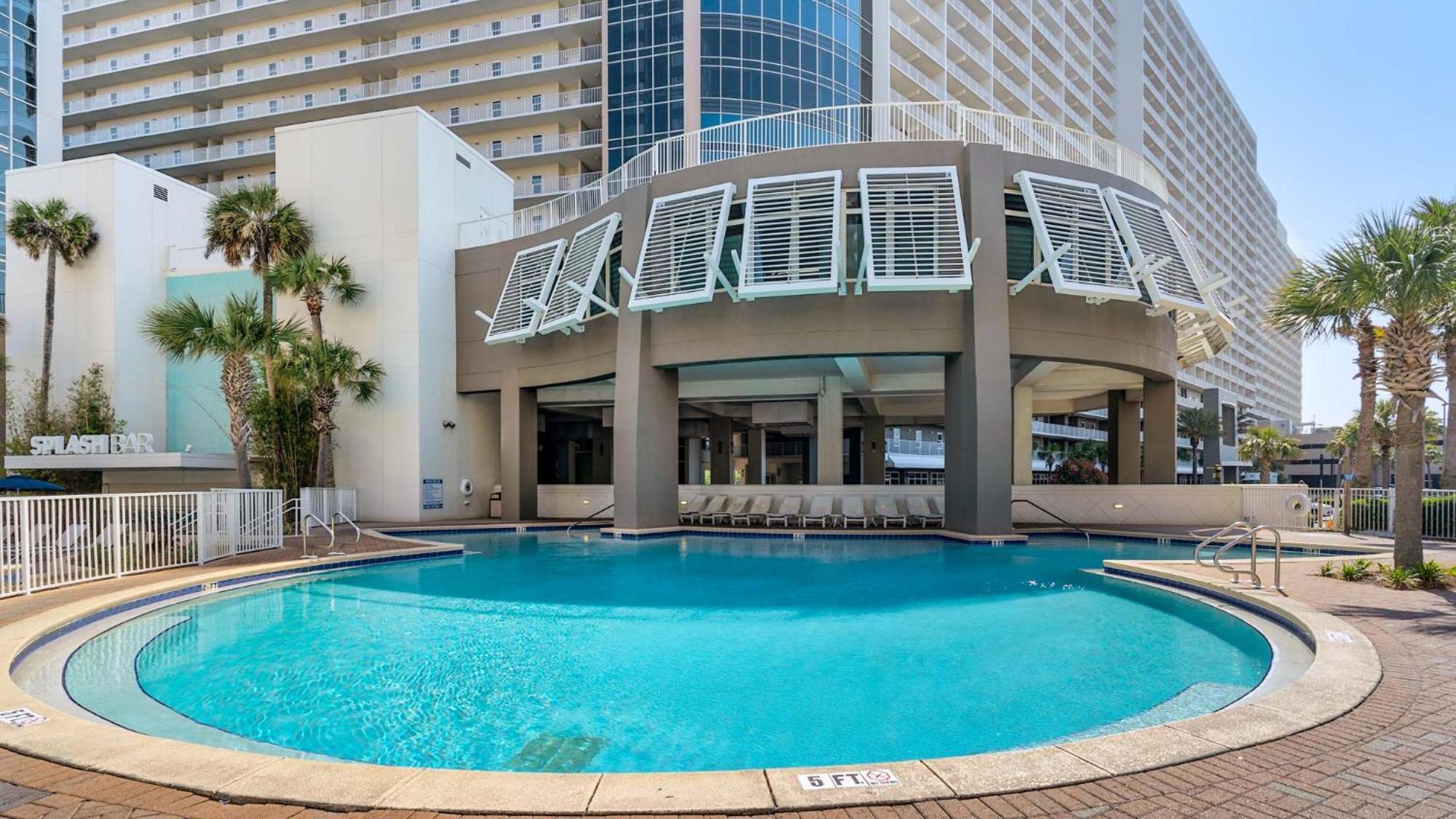 Exceptional Laketown Wharf 1816 Condo! Resort Type Amenities 巴拿马城 外观 照片