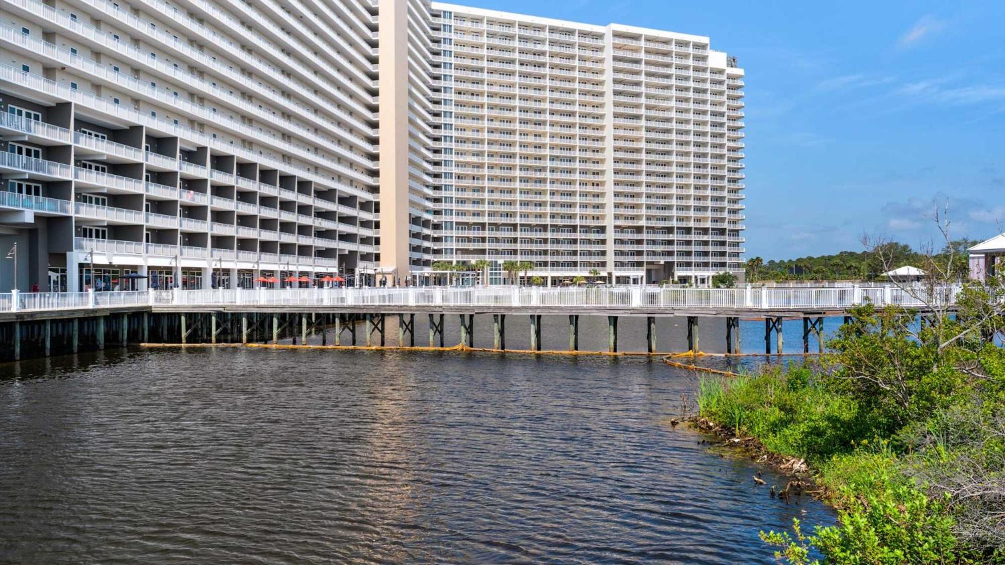 Exceptional Laketown Wharf 1816 Condo! Resort Type Amenities 巴拿马城 外观 照片