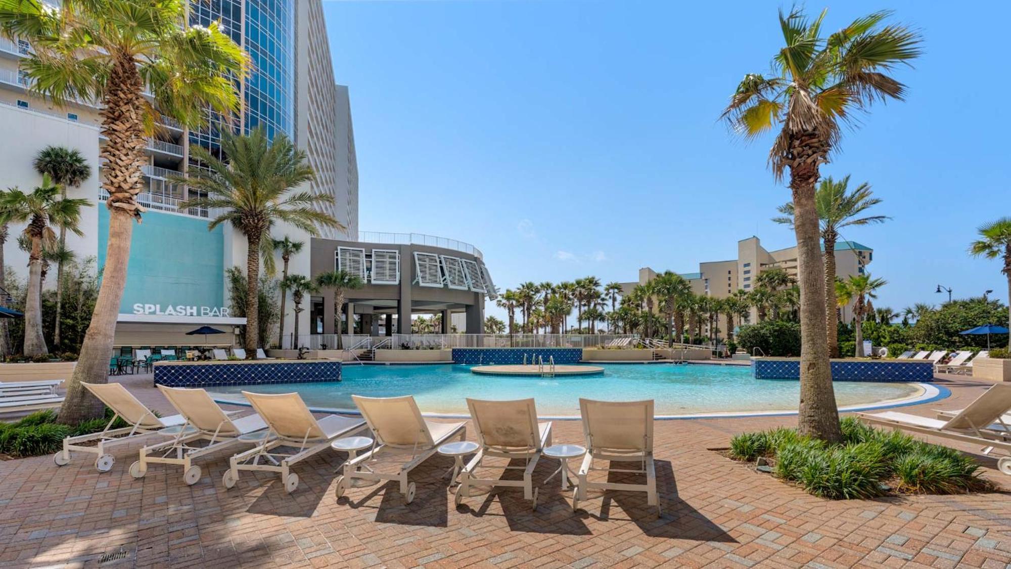 Exceptional Laketown Wharf 1816 Condo! Resort Type Amenities 巴拿马城 外观 照片
