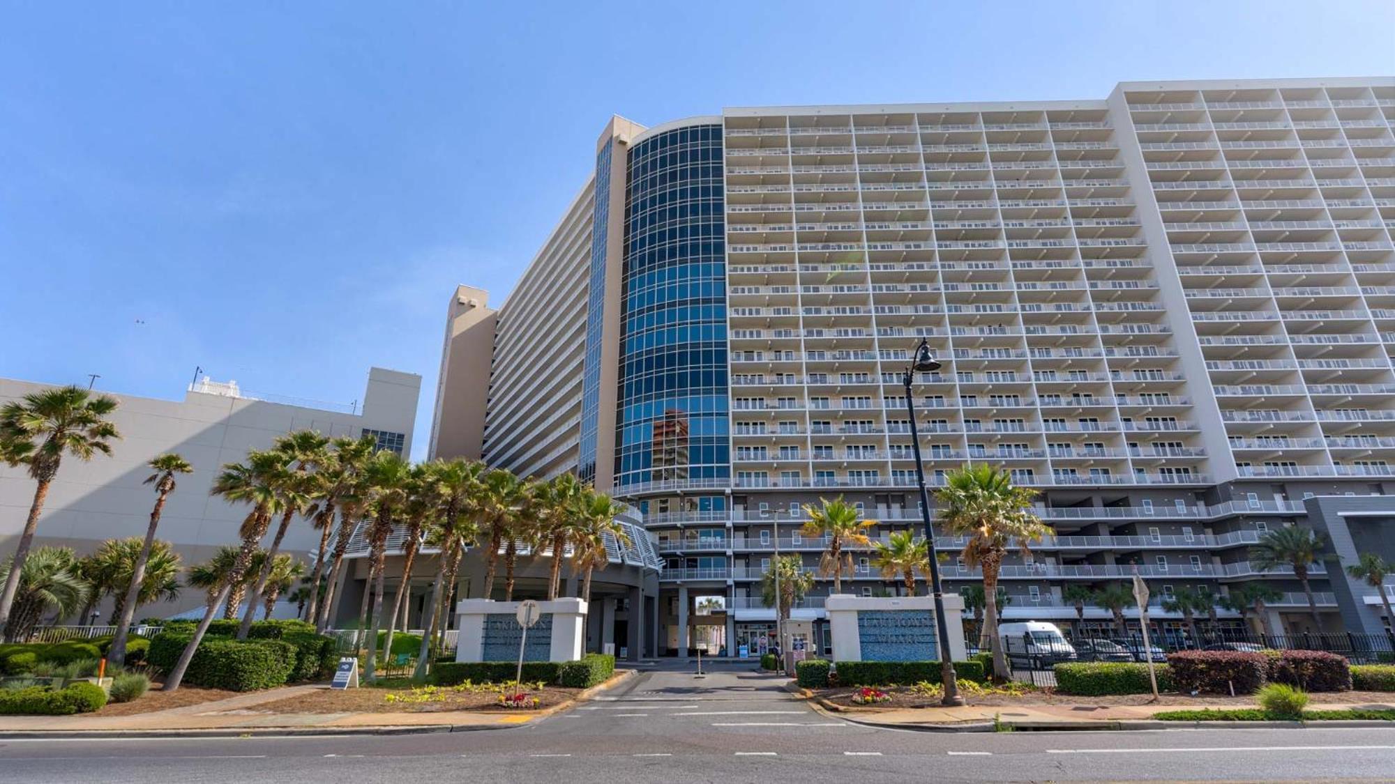 Exceptional Laketown Wharf 1816 Condo! Resort Type Amenities 巴拿马城 外观 照片